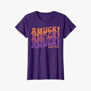 Disney Hocus Pocus Amuck Amuck Amuck Text T-Shirt